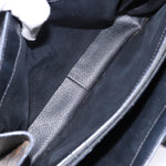 Celine Vintage Convertible Top Handle Bag Macadam Coated Canvas Medium - image 5