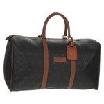 Christian Dior Vintage Honeycomb Boston bag Canvas and Leather - image 17