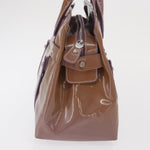 Salvatore Ferragamo Vintage Handbag Patent leather - image 4