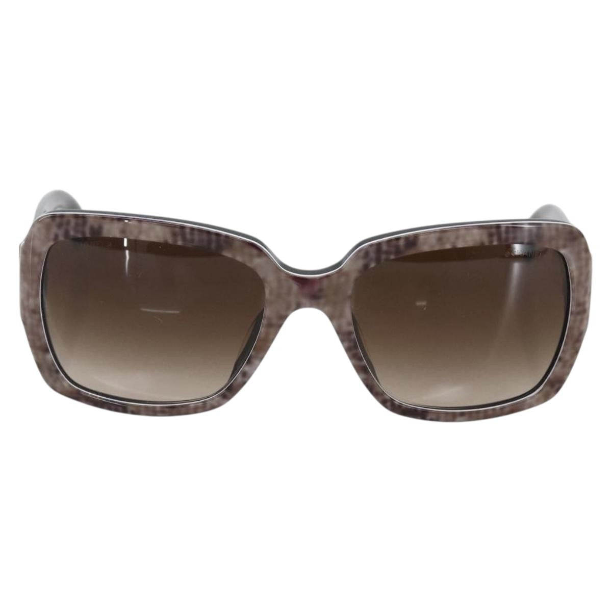 Chanel Logo CC Sunglasses Plastic - image 1