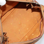 MCM Visetos Handbag Canvas and Leather - image 5