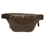 Fendi Mania Logo Waist Bag Zucca Coated Canvas - image 2