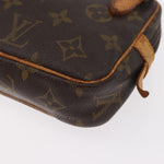 Louis Vuitton Pochette Marly Bandouliere Bag Monogram Canvas - image 8