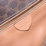 Celine Vintage Macadam Shoulder Bag Canvas Medium - image 6