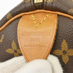 Louis Vuitton Speedy Handbag Monogram Canvas 35 - image 4