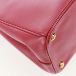 Prada Double Zip Lux Tote Saffiano Leather Medium - image 11