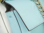 Fendi Double Baguette Embroidered Studded Leather Micro - image 13