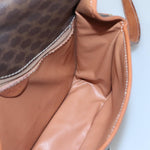 Celine Vintage Macadam Shoulder Bag Canvas and Leather - image 19