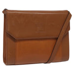 Burberry Vintage Flap Crossbody Bag Leather - image 1