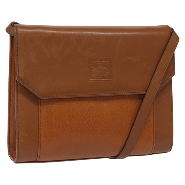 Burberry Vintage Flap Crossbody Bag Leather - image 1