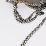 Stella McCartney Falabella Fold Over Crossbody Bag Shaggy Deer Tiny - image 17