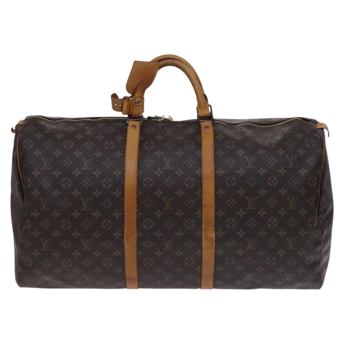Louis Vuitton Keepall Bag Monogram Canvas 60 - image 1