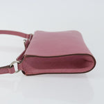 Salvatore Ferragamo Gancini Pouch Leather - image 4