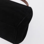 Salvatore Ferragamo Vintage Handbag Suede - image 11