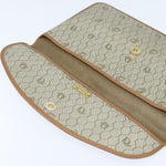 Christian Dior Vintage honeycomb clutch Canvas - image 14