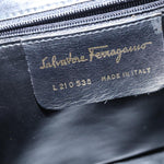 Salvatore Ferragamo Gancini Flap Shoulder bag Leather - image 6