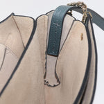 Chloe Faye Shoulder Bag Leather and Suede Small - image 20