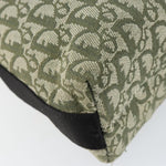 Christian Dior Vintage Trotter Shoulder Bag Canvas - image 12