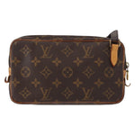 Louis Vuitton Pochette Marly Bandouliere Bag Monogram Canvas - image 2