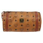 MCM Visetos Shoulder bag Canvas and Leather - image 17