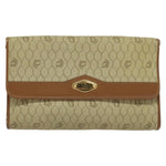 Christian Dior Vintage Honeycomb chain Canvas - image 18