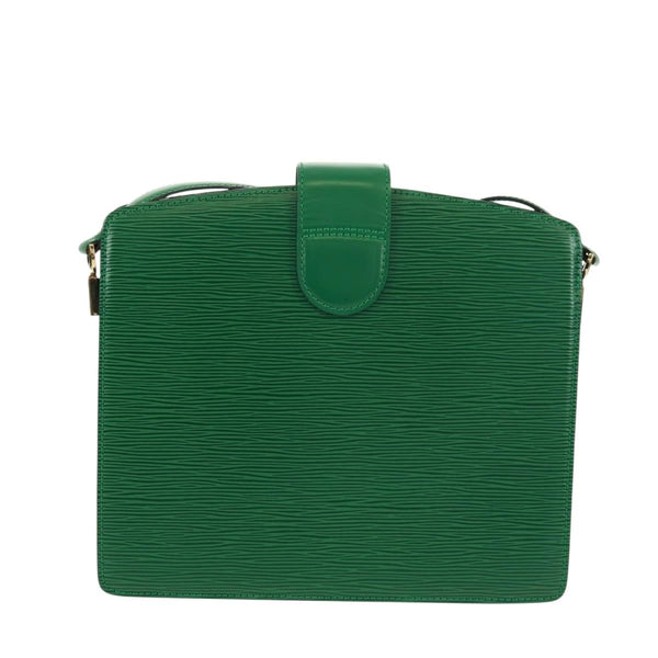 Louis Vuitton Capucines Shoulder Bag Epi Leather