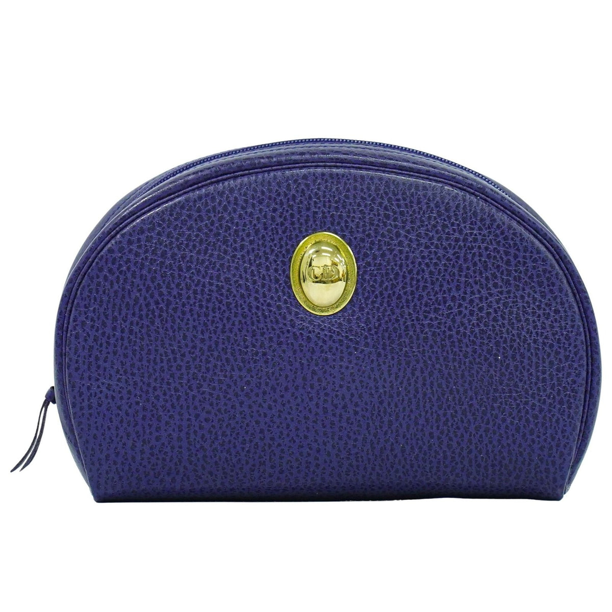 Christian Dior Vintage Zip Pochette Leather - image 1