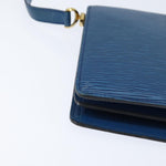 Louis Vuitton Capucines Shoulder Bag Epi Leather - image 12
