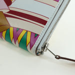 Hermes Azap Zip Around Wallet Printed Leather Long - image 10