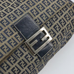 Fendi Mamma Baguette Zucchino canvas - image 16