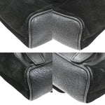 Gucci Vintage Bamboo Backpack Suede Small - image 9