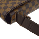 Louis Vuitton Brooklyn Handbag Damier MM - image 7