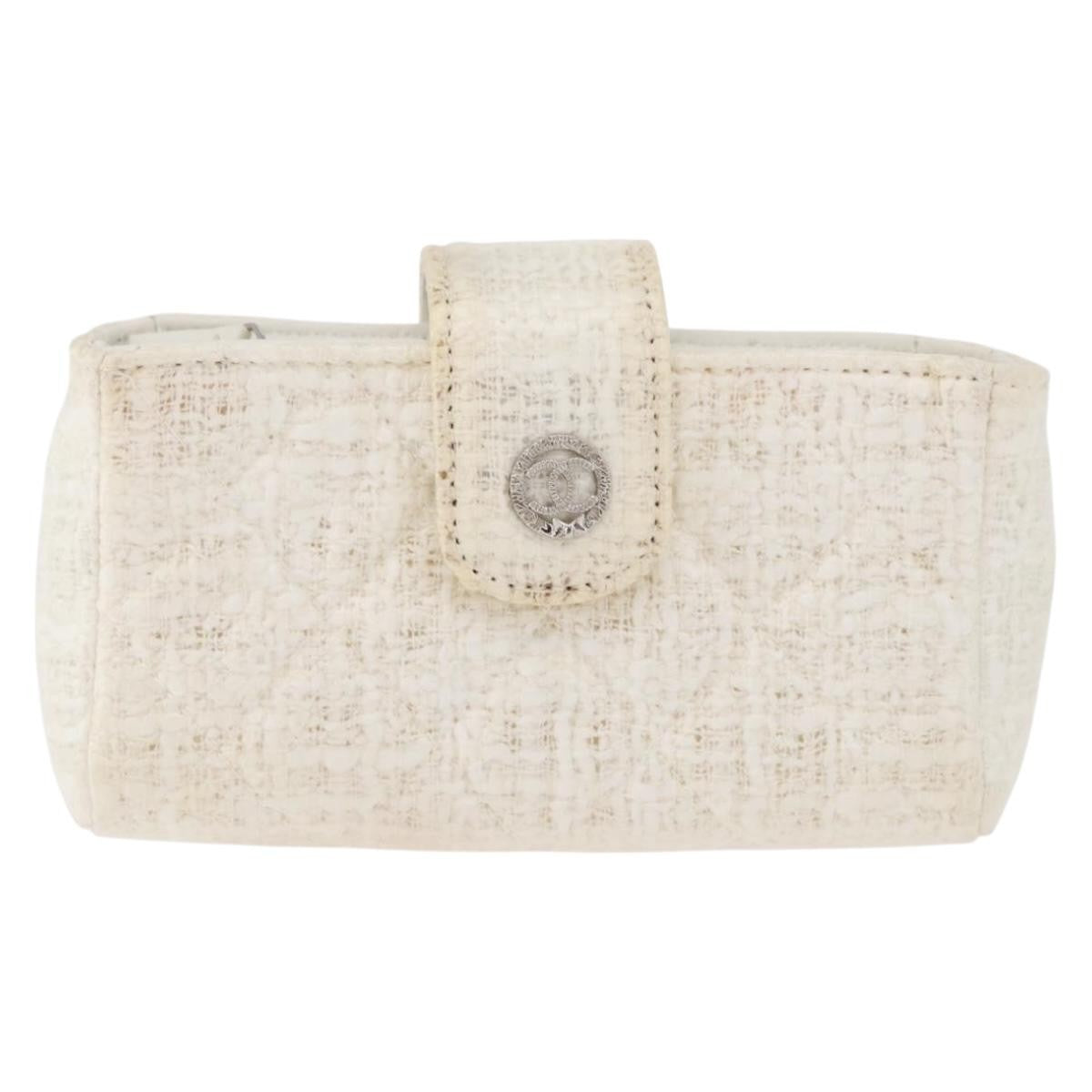 Chanel Vintage Clutch Tweed - image 1