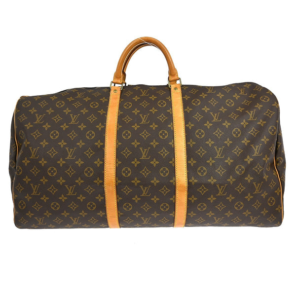 Louis Vuitton Keepall Bag Monogram Canvas 60 - image 1