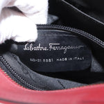 Salvatore Ferragamo Double Gancini Side Buckle Tote Leather Small - image 6