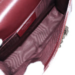 Salvatore Ferragamo Vala Chain Shoulder bag Patent leather - image 5