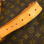 Louis Vuitton Keepall Bandouliere Bag Monogram Canvas 60 - image 11
