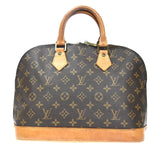 Louis Vuitton Alma Handbag Monogram Canvas PM - image 2