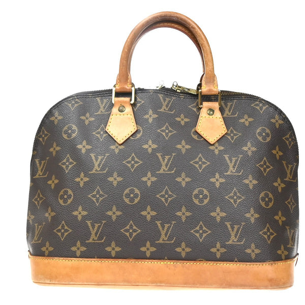 Louis Vuitton Alma Handbag Monogram Canvas PM