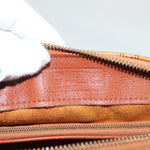 MCM Visetos Handbag Canvas and Leather - image 6