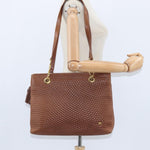 Bally Vintage Tote Bag Leather - image 12