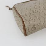 Christian Dior Vintage honeycomb clutch Canvas - image 9
