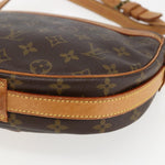Louis Vuitton Jeune Fille Handbag Monogram Canvas MM - image 10