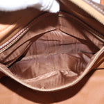 Celine Vintage Macadam Handbag Canvas and Leather - image 19