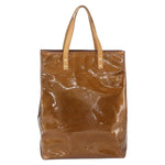 Louis Vuitton Reade Handbag Monogram Vernis MM - image 2