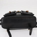 Gucci Vintage Bamboo Backpack Leather - image 20