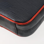 Louis Vuitton Danube Handbag Epi Leather Slim - image 9