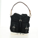 Prada Double Pocket Drawstring Shoulder Bag Tessuto - image 14