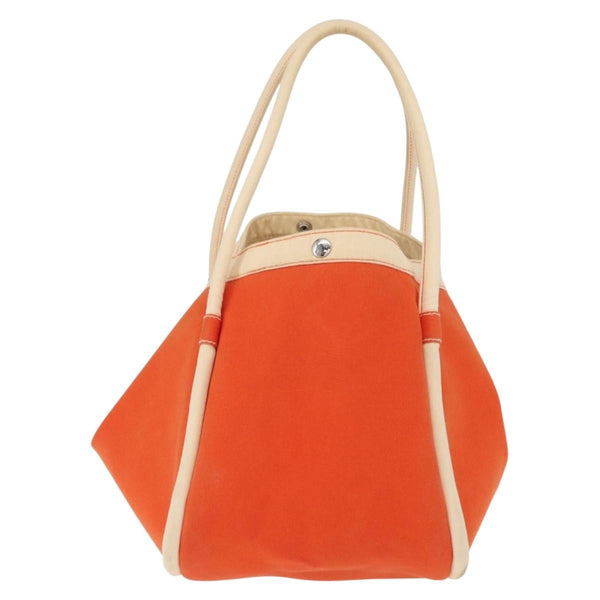 Hermes Lindy de Plage Tote Toile GM