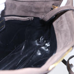Salvatore Ferragamo Vala Shoulder Bag Suede - image 17
